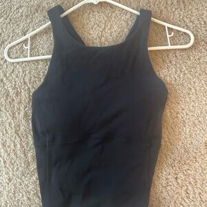 Lululemon Cross-Back High Neck Tank